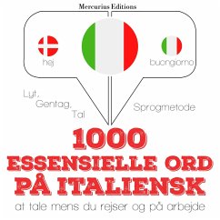 Cover 1000 essentielle ord på italiensk (MP3-Download)