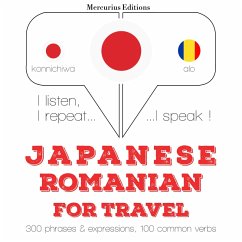 Travel words and phrases in Romanian (MP3-Download) - Gardner, JM