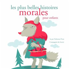 Cover Les plus belles histoires morales (MP3-Download)