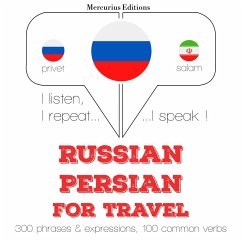 Cover Travel words and phrases in Persian (MP3-Download)