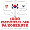 1000 essentielle ord på koreansk... - Bild 1