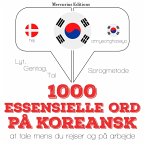 1000 essentielle ord på koreansk (MP3-Download)