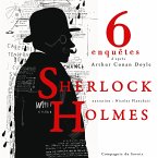 6 nouvelles enquêtes de Sherlock Holmes et du Dr Watson (MP3-Download)