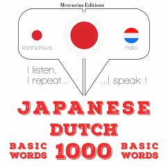 1000 essential words in Dutch (MP3-Download) - Gardner, JM