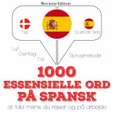 1000 essentielle ord på spansk (MP3-Download)