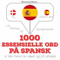 Cover 1000 essentielle ord på spansk (MP3-Download)