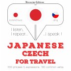 Travel words and phrases in Czech (MP3-Download)