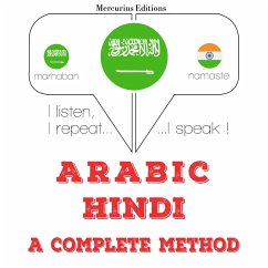 Cover I am learning Hindi (MP3-Download)