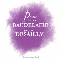 Cover Poésie : Baudelaire par Jean Desailly (MP3-Download)