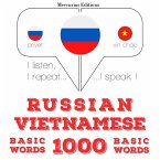 1000 essential words in Vietnamese (MP3-Download)