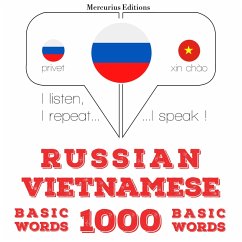 Cover 1000 essential words in Vietnamese (MP3-Download)