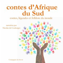 Contes d'Afrique du Sud (MP3-Download) - Garnier, Frédéric