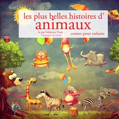 Cover Les plus belles histoires d'animaux (MP3-Download)