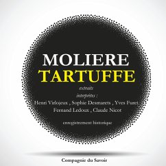 Tartuffe de Molière (MP3-Download) - Molière,