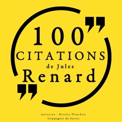 100 citations de Jules Renard (MP3-Download) - Renard, Jules