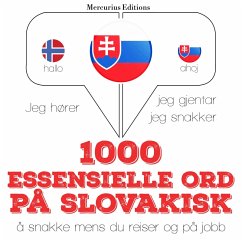 Cover 1000 essensielle ord på slovakisk (MP3-Download)