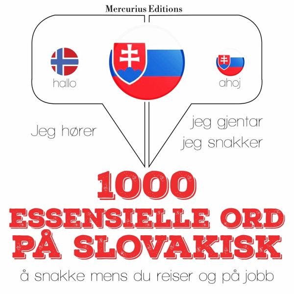 1000 essensielle ord på slovakisk (MP3-Download) 1000 essensielle ord på slovakisk (MP3-Download)