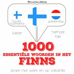 Cover 1000 essentiële woorden in het Fins (MP3-Download)
