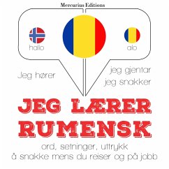 Cover Jeg lærer rumensk (MP3-Download)