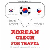 Travel words and phrases in Czech (MP3-Download)