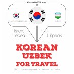 Travel words and phrases in Uzbek (MP3-Download)