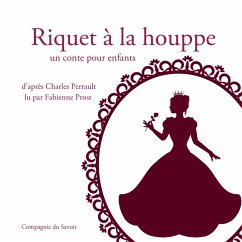 Cover Riquet à la houppe de Charles Perrault (MP3-Download)