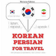 Cover Travel words and phrases in Persian (MP3-Download)