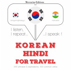 Travel words and phrases in Hindi (MP3-Download) - Gardner, JM