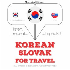 Cover Travel words and phrases in Slovak (MP3-Download)