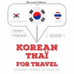 Travel words and phrases in Thai (MP3-Download)