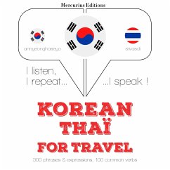 Cover Travel words and phrases in Thai (MP3-Download)