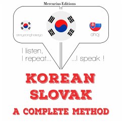 Cover I am learning Slovak (MP3-Download)