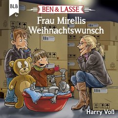 Cover Ben und Lasse - Frau Mirellis Weihnachtswunsch (MP3-Download)