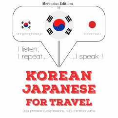Cover Travel words and phrases in Japanese (MP3-Download)