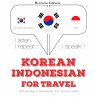 Travel words and phrases in Indonesian... - Bild 1