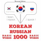 1000 essential words in Russian (MP3-Download)