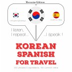Travel words and phrases in Spanish (MP3-Download)