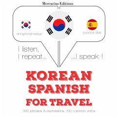 Travel words and phrases in Spanish (MP3-Download) - Gardner, JM