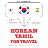 Travel words and phrases in Tamil (MP3-Download)