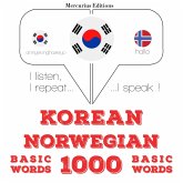 1000 essential words in Norwegian (MP3-Download)