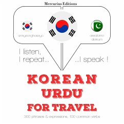 Travel words and phrases in Urdu (MP3-Download) - Gardner, JM