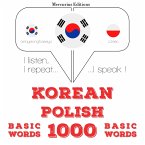 1000 essential words in Polish (MP3-Download)