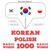 1000 essential words in Polish (MP3-Download)