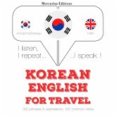 Travel words and phrases in English (MP3-Download)