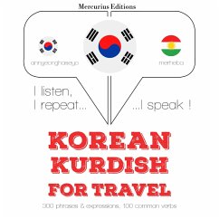 Travel words and phrases in Kurdish (MP3-Download) - Gardner, JM