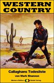 WESTERN COUNTRY 379: Callaghans Todesliste (eBook, ePUB)