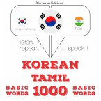 1000 essential words in Tamil (MP3-Download)