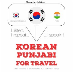 Travel words and phrases in Punjabi (MP3-Download) - Gardner, JM