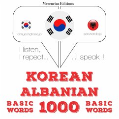 1000 essential words in Albanian (MP3-Download) - Gardner, JM