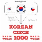 1000 essential words in Czech (MP3-Download)